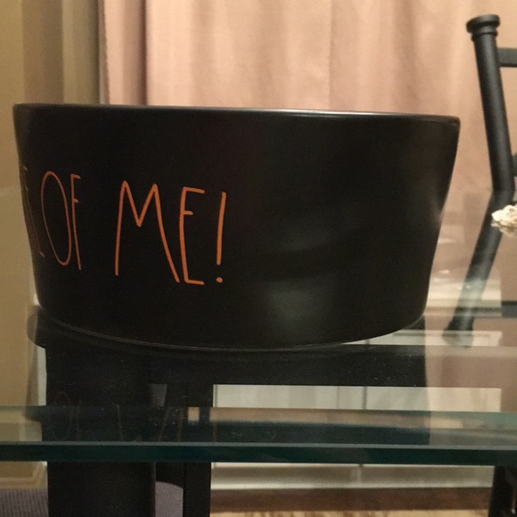 XL Rae Dunn Halloween Dog Bowl - Picture 3 of 6